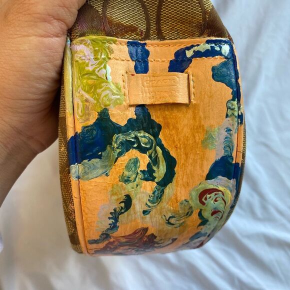 Y2K Boho Coach Handbag Customized - Picture 3 of 15